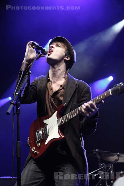 BABYSHAMBLES - 2008-01-14 - PARIS - Olympia - Peter Doherty